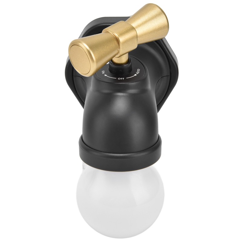 Creative LED Faucet Night Light USB Charging Voice Controlled Induction