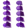 10 Pack Magnetic Clipper Guards Guide Comb Set Replacement Fits