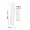 GRIRIW Adjustable Smartwatch Strap Replacement Band for Durable Material Stylish