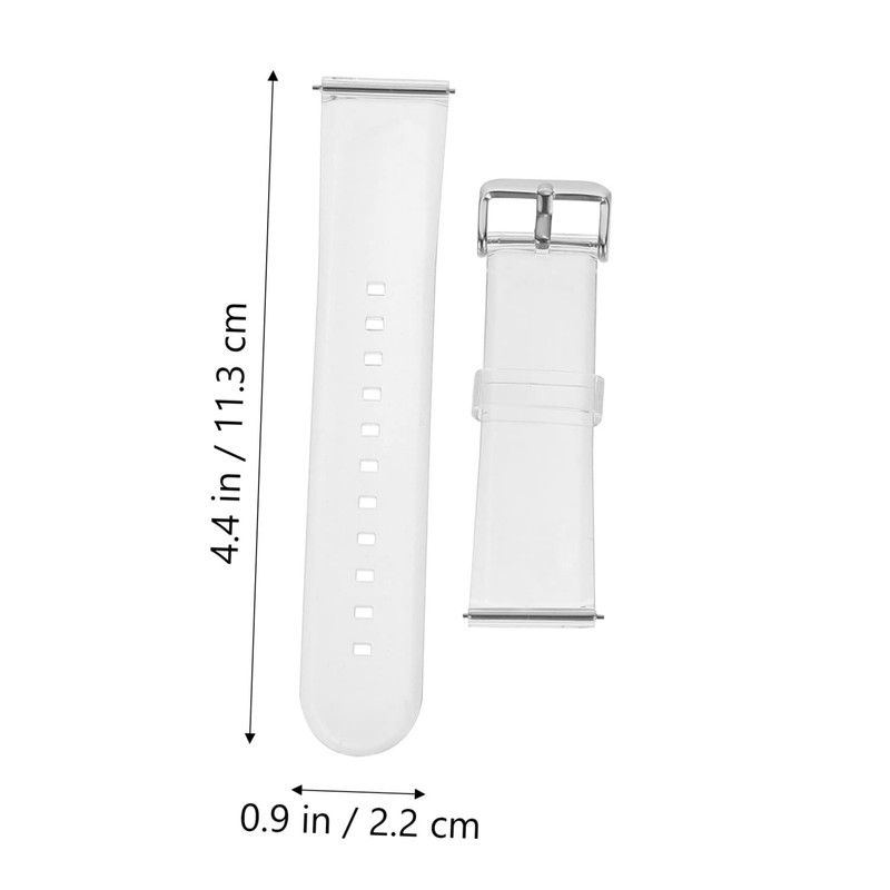 GRIRIW Adjustable Smartwatch Strap Replacement Band for Durable Material Stylish