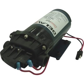 Delavan Pumps Demand Style Diaphragm Sprayer Pump, 2 GPM, 12 Volts, Model# 7812-201-SB