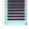 Extensión de Pestañas Soft Mixed Falsas Pestañas Cluster para Maquillaje