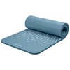 Retrospec Solana Yoga Mat 1" Thick w/Nylon Strap for Men