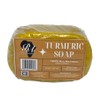 RA COSMETICS 100% Natural Turmeric Soap Bar for Face &