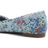 FEVERSOLE - Zapatos de ganchillo de punto transpirables y cómodos
