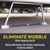 Valterra Universal RV Stabilizer Stop the Sway and Wobble, Adjustable