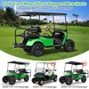 10L0L Heavy Duty Golf Cart Rear Strut Support Brackets for