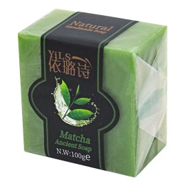 G Soap Matcha Ancient Bar Para Rostro Y Cuerpo, Eliminador D