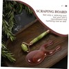Crovakeu Portable Wood Nose Massager & Scraping Board - Facial
