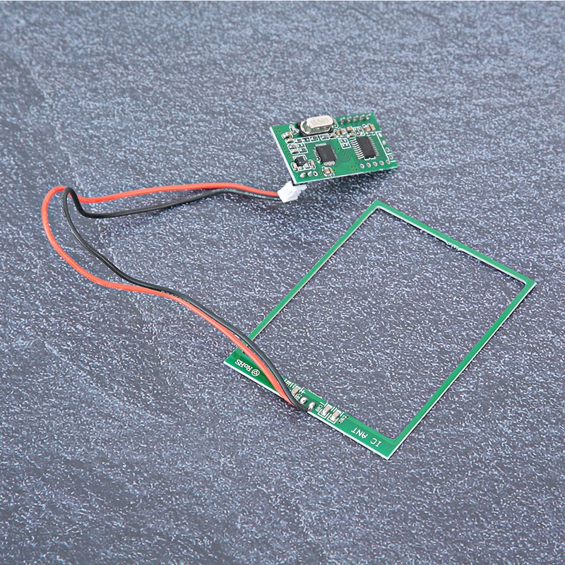RFID Wireless Radio 13.56mhz Frequency IC RS232 Interface Reader- Writer