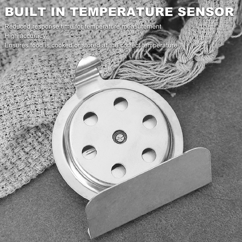 Oven Thermometer High Accuracy Heat Resistant Stainless Steel Thermometer for