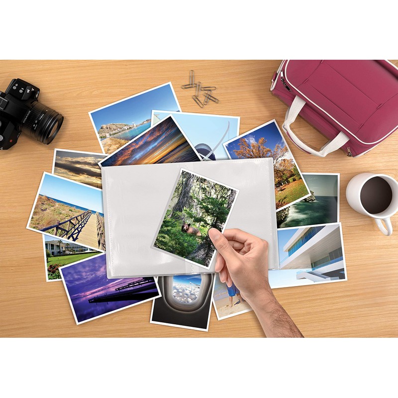 Better Office Products 48 Photo Mini Photo Album, 4 x