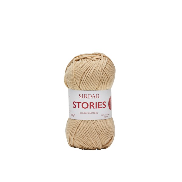 Sirdar Stories, DK Double Knitting, Iced Lattes (831), 50g
