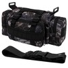 IronSeals Molle Tactical Sport Duffle Bag Water-Resistant Deployment Bag (#10)
