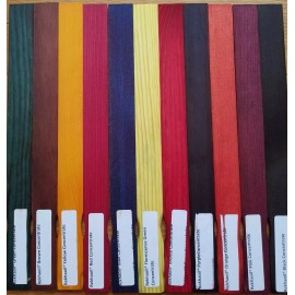 Rekhaoil Dye for Wood Stain And Varnish  1/4 0z Bottle Red