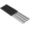 5pc Parallel Pin Punch Set 1/8 3/16 1/4 inch 5/16