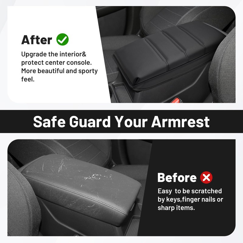 Autorder Center Console Cover for 2023-2025 2026 Honda CR-V CRV