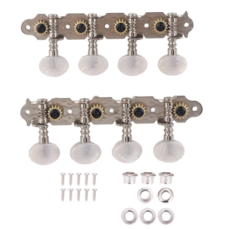 Mandolin Tuning Pegs, Mandolin Machine Metal Heads String Tuning Pegs