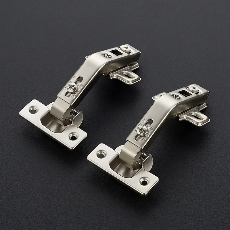 Ravinte 2 Pair 4 Pack Kitchen Cabinet Hinges, 135 Degree