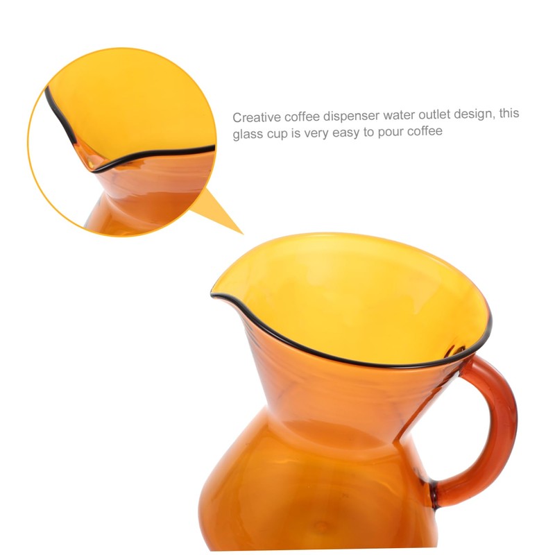 iplusmile Multi Functional Coffee Pot with Creative Pouring Design Easy