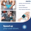 REVIX Ice Packs for Injuries Reusable, 2 Packs Hot &