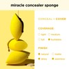 Real Techniques Miracle Concealer Sponge, Makeup Blending Sponge for Concealer,