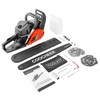 COOCHEER 62CC Gas Powered Chain saws, 20Inch 3.5HP 2-Stroke Gasoline
