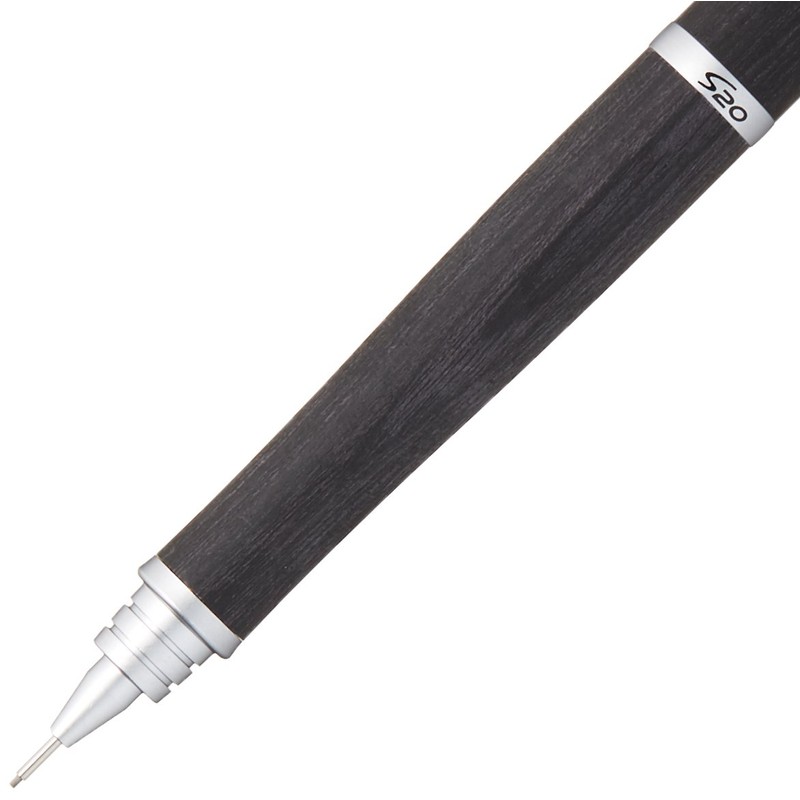 Pilot パイロット シャープペンシル S20 0.5mm ブラック (HPS-2SK-B5)