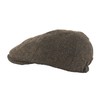 Heritage Traditions Wool Mix Duck Bill Cap Hat in Green,