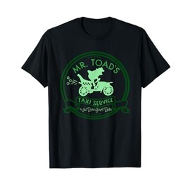 Mr. Toad's Taxi Service Funny Trendy T-Shirt