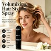 Vibeourplus Hair Spray, Housewor Peach Volumizing Setting Spray, Fluffy Hair