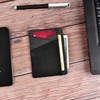 Slim Wallet RFID Front Pocket Wallet Minimalist Secure Thin Credit