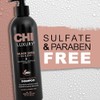 CHI Champú de limpieza suave de aceite de semilla negra,