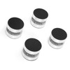 4PCS Spring Speaker Spikes Sound Dampening Feet for HiFi Amplifier/Speaker/Turntable/PlayerSilver