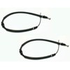 DAKAtec 600022 Handbrake Cable (Pack of 2)