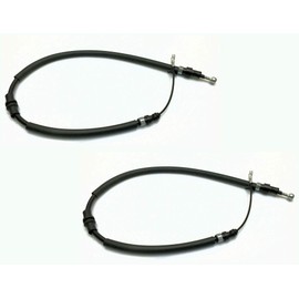 DAKAtec 600022 Handbrake Cable (Pack of 2)