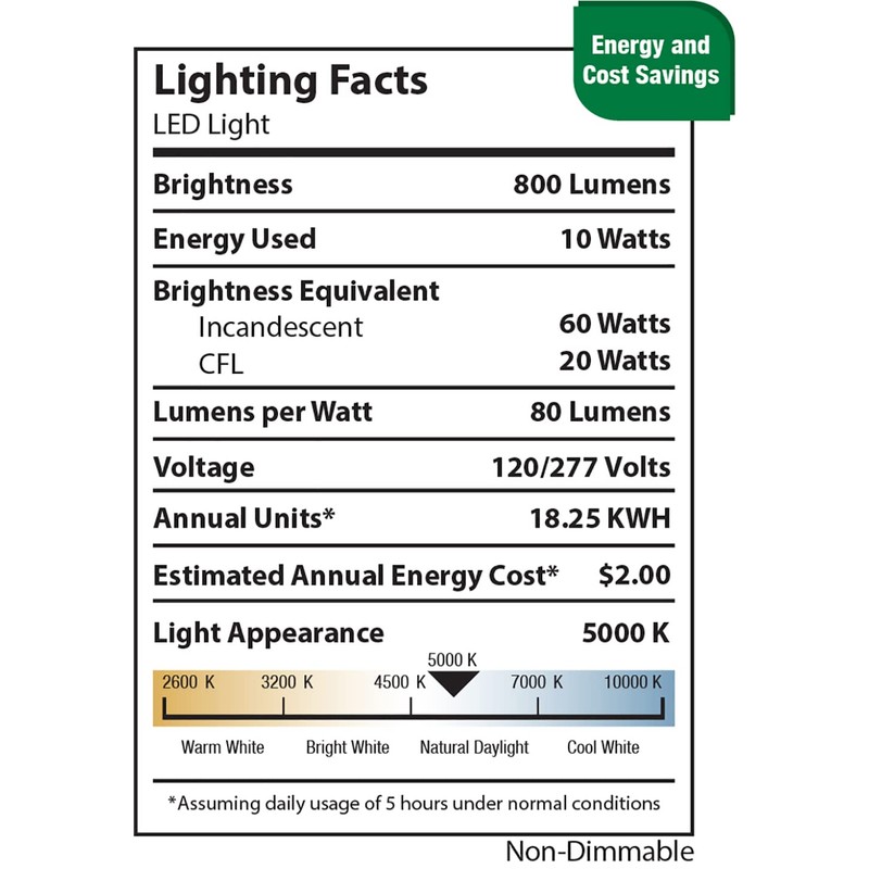 Sigma Engineered Solutions 14337BR 10W Weatherproof LED Light, Bronze