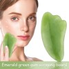 Rodillo Masaje Facial Gua Sha De Jade Antienvejecimiento Kit