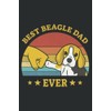Best Beagle Dad Ever Proud Vintage Beagle Gifts Puppy Lover: