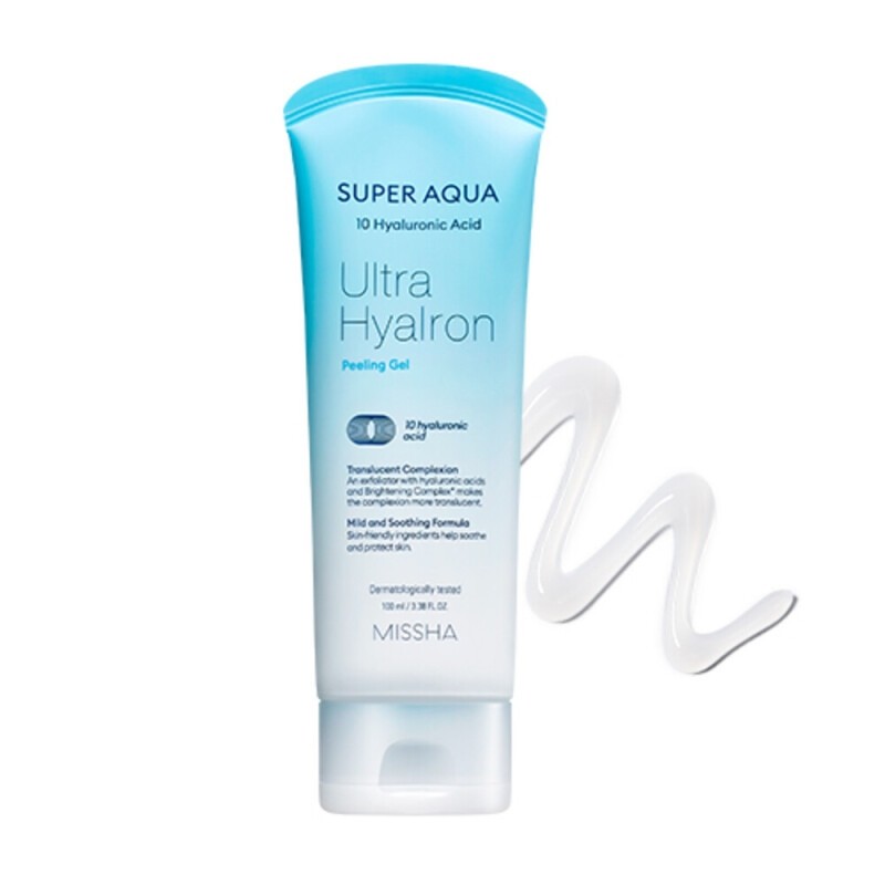 Super Aqua Ultra Hyalon Peeling Gel 100ml / 수퍼 아쿠아