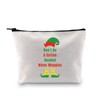 Don't Be A Cotton Headed Ninny Muggins Cosmetic Bag Gift