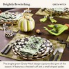 MACKENZIE-CHILDS Ceramic Trinket Tray, Unique Tray for Room Decor, Greta