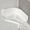 Suction-type multi-purpose edge shelf 4ea