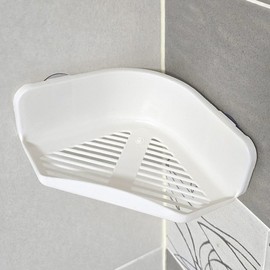 Suction-type multi-purpose edge shelf 4ea