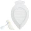 Ceramic Grater Plate for Ginger, Garlic, Onion, Cheese, Lemon, Chocolate,