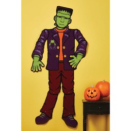 Herrschners Frankie Fun Wall Hanging Plastic Canvas Kit