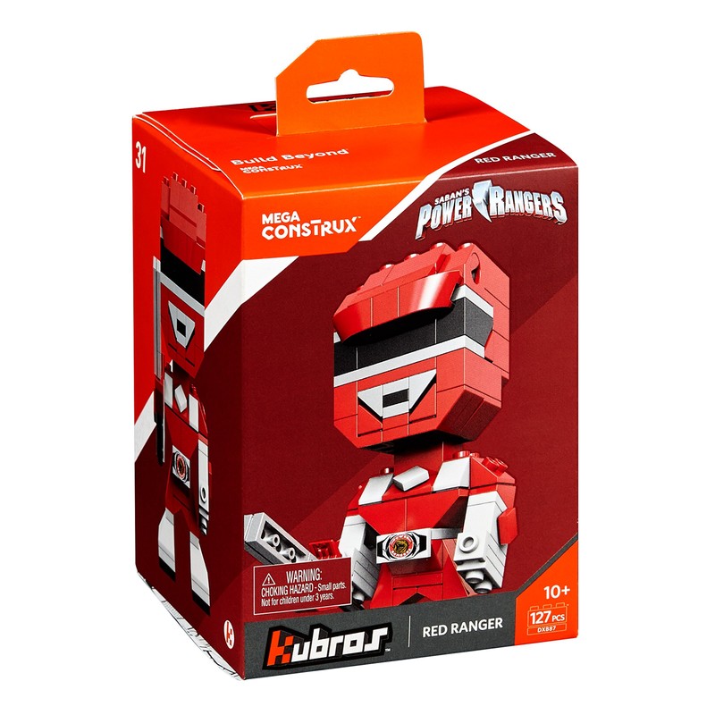 Mattel Mega Cons Trux DXB87 – Kubros Red Ranger, Game