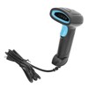 1D Barcode Scanner CCD Scanning Gun Handheld Bar Code Reader