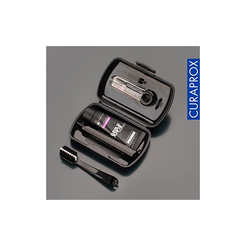 Set de cepillos de dientes de viaje Curaprox: para blanquear