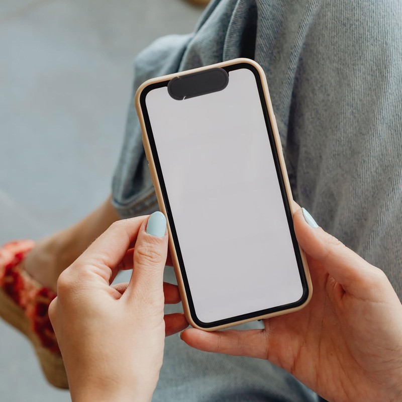 Gadpiparty 6Pcs Webcam Cover Slider Privacy Protection for Laptop Tablet